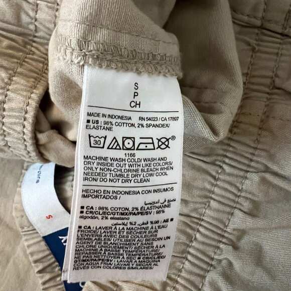 Men's Old Navy Khakis - Elastic Waist - Size S - Picture 4 of 4